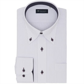 【10%OFF】【SALE】【まとめ買いクーポン対象】【公式】東京シャツ ボタンダウン 長袖 形態安定 ニットシャツ ストレッチ