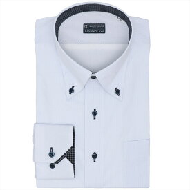 【16%OFF】【SALE】【公式】東京シャツ 【Layered Cool】 ボタンダウン 長袖 形態安定 ワイシャツ