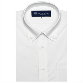 【10%OFF】【SALE】【持続涼感】 COOL SILVER(R) ボタンダウン 半袖 形態安定 ニットシャツ