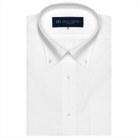 【13%OFF】【SALE】【透け防止】 ボタンダウン 半袖 形態安定 ワイシャツ