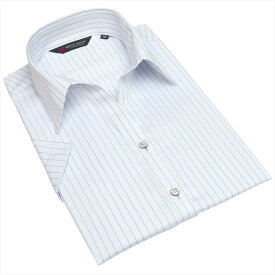 【レディースDAY】【20%OFF】【SALE】スキッパー 半袖 形態安定 レディースシャツ