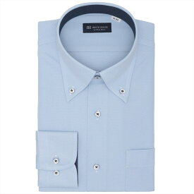 【10%OFF】【SALE】【公式】東京シャツ ボタンダウン 長袖 形態安定 ニットシャツ ストレッチ