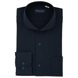 【10%OFF】【SALE】【まとめ買いクーポン対象】【公式】東京シャツ ホリゾンタルワイド 長袖 形態安定 ニットシャツ ストレッチ