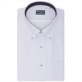 【25%OFF】【SALE】【まとめ買いクーポン対象】【公式】東京シャツ 【Layered Cool】 ボタンダウン 半袖 形態安定 ワイシャツ