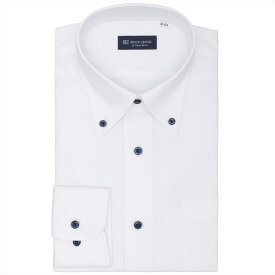 【12%OFF】【SALE】【まとめ買いクーポン対象】【公式】東京シャツ ボタンダウン 長袖 形態安定 ワイシャツ