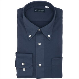 【20%OFF】【SALE】【まとめ買いクーポン対象】【公式】東京シャツ ボタンダウン 長袖 形態安定 ワイシャツ ニットシャツ ストレッチ （使用素材：東レFIELDSENSOR(R)秒乾(R)）