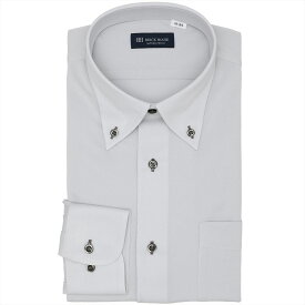 【20%OFF】【SALE】【まとめ買いクーポン対象】【公式】東京シャツ ボタンダウン 長袖 形態安定 ワイシャツ ニットシャツ ストレッチ （使用素材：東レFIELDSENSOR(R)秒乾(R)）