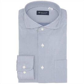 【20%OFF】【SALE】【まとめ買いクーポン対象】【公式】東京シャツ ホリゾンタルワイド 長袖 形態安定 ワイシャツ ニットシャツ ストレッチ （使用素材：東レFIELDSENSOR(R)秒乾(R)）