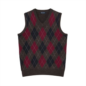 【9%OFF】【SALE】【まとめ買いクーポン対象】【公式】東京シャツ ニット アーガイル ベスト メンズ