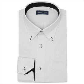 【6%OFF】【SALE】【公式】東京シャツ ボタンダウン 長袖 形態安定 ワイシャツ ニットシャツ ストレッチ