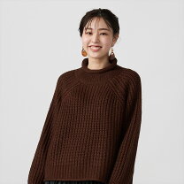 楽天市場】ブラウン（ニット・セーター｜トップス）：レディース  