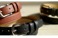 【送料無料】ベルトレディース25mm大人カジュアルフェイクレザー合成皮革大人シンプルカジュアルビジネスBelt/oth-ux-be-1619【ベルト】【Belt】【宅配便のみ】