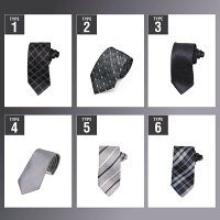 【ネクタイまとめ割対象】ネクタイ5本セット選べる全18種類/at-ux-ne-1845-5set【10】/人気ネクタイ無地チェック小紋格子フォーマル無地結婚式白ブルー赤レッド黒グレー青ネイビー/【メール便で送料無料】【ct06】洗濯可nss