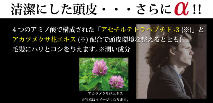 楽天市場 送料無料 シャンプー メンズ 頭皮と髪を清潔に スカルプケア シャンプー 男性 頭皮ケア フケ かゆみ スカルプケア ボタニカル 男性 化粧品 メンズ コスメ At Ux Care 1811 宅配便のみ アトリエ365
