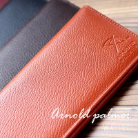 【送料無料】本革コインケースアーノルドパーマーL字ファスナー小銭入れ財布L字レザー牛革/oth-ux-wa-1627【宅配便のみ】