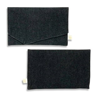 【公式店舗】御朱印帳入れ/ふくさ デニム ヒッコリー | 袱紗 御朱印帳入れ 御朱印帳袋 ポーチ ケース 入れ物 バッグ おしゃれ かわいい 慶事 出雲大社 朱印帳 納経帳 御城印 通販 オンライン