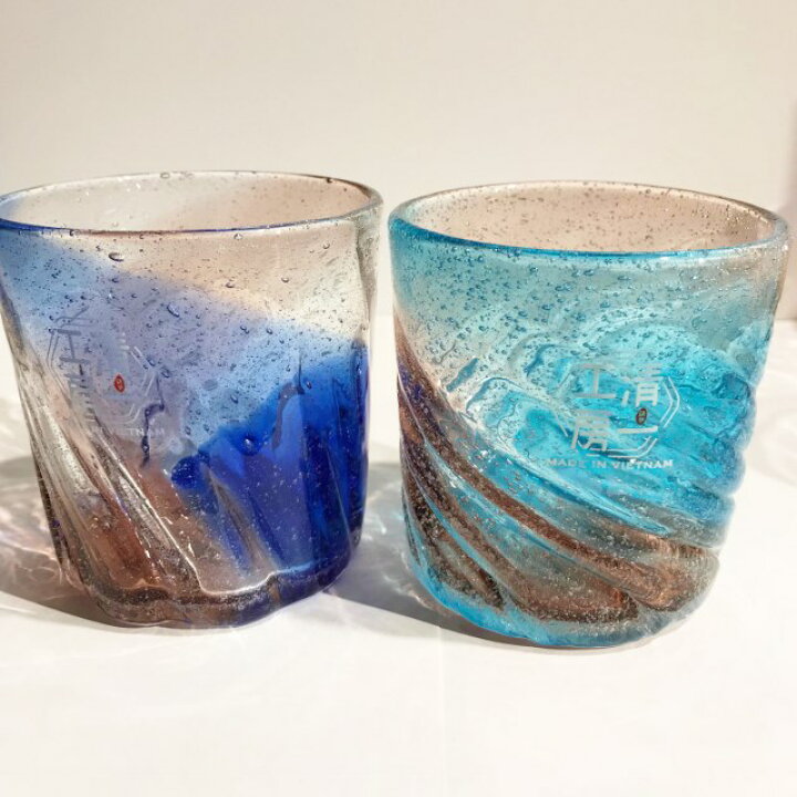 楽天市場 琉球ガラス ビーチグラス 5色 人気 土産 ギフト 手作り グラス かわいい 海 沖縄 彼女 彼氏 祝い ギフト かわいい ガラス プレゼント 手作り 美味しい 父の日 父 グラス ガラス 食器 コップ お父さん 父さん 親父 海 ビーチ 赤