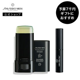 【SHISEIDO MEN公式】予算7千円ギフトにおすすめ | クリアスティック UVプロテクター＆モイスチャライジング リップ クリエイター（クリア / TINT） ◆ | 資生堂メン | ギフトにおすすめ プレゼント 男性