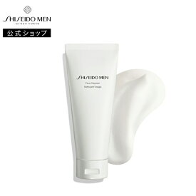 【SHISEIDO MEN公式】フェイス クレンザー ★ | 資生堂メン | 洗顔 洗顔料 メンズ 男性用 フェイスウォッシュ シェービングに使える シェービングフォーム うるおい シトラスウッディ