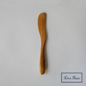 shesay TEAKWOODプランバター チークウッド 16cm WOOD 木製 天然木 バターナイフ ナチュラル 食器 カトラリー ハンドメイド 旧:SHISEI-Hornplease 母の日