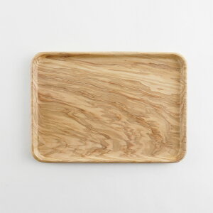 公式 shesay OLIVEWOODプレイストレー 幅28cm 幅20cm 2サイズ OLIVE WOOD オリーブ 木製 天然木 プレート 皿 レクタングラー ナチュラル 食器 アウトドア ディスプレイ ハンドメイド プレゼント ギフト