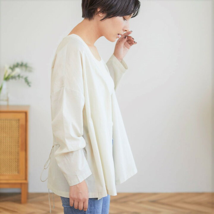 楽天市場】公式 shesay ORGANICCOTTONルームウェアカシュクール  