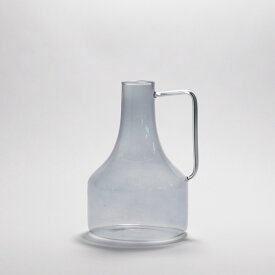 【公式】shesay ライトリーGLASSフラワーベース フラスコ 花瓶 おしゃれ 高さ21cm 高さ18.5cm ペールオレンジ ブルーグレー フラワーベース 花瓶 ガラス 色付き カラーガラス 吹付け インテリア 旧:SHISEI-Hornplease color_fv