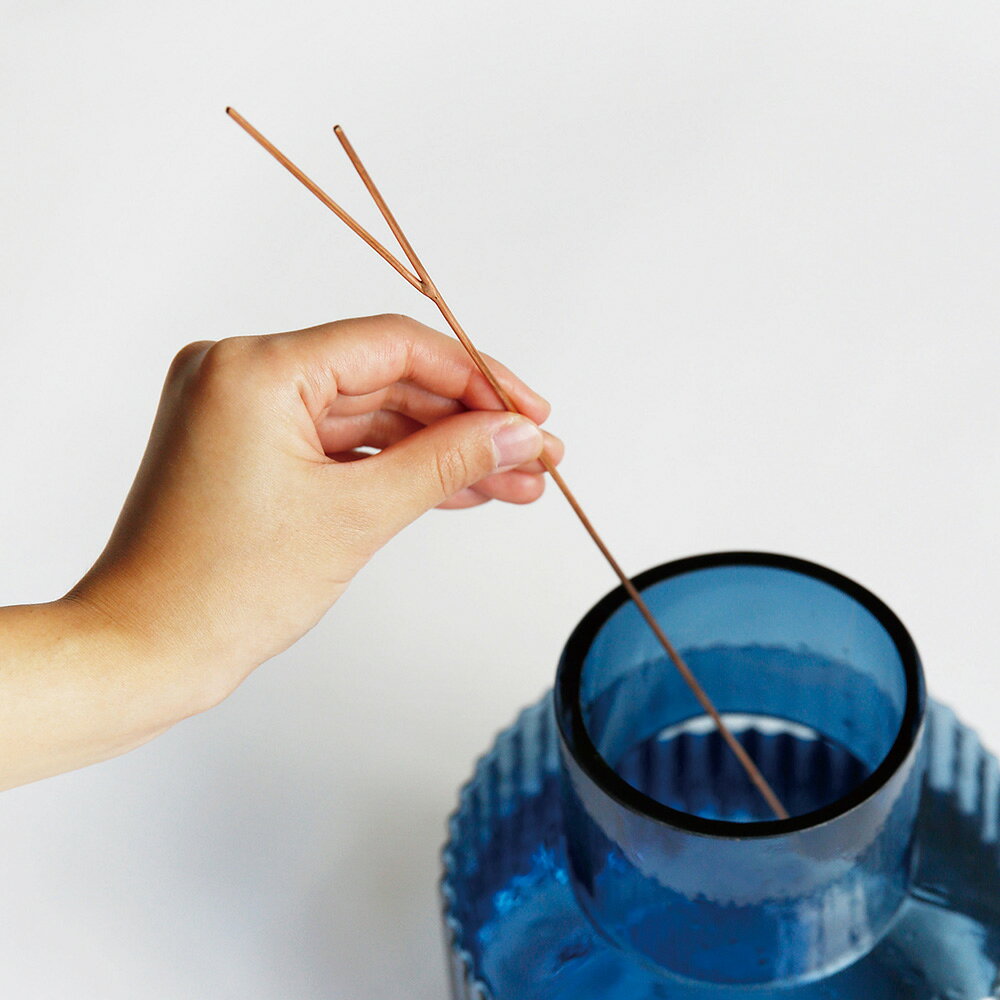 公式 人気商品 shesay COPPER コッパー フラワーライフ スティック 長さ30cm | 銅 ブロンズ イオン 銅イオン 抗菌 切り花 水 長持ち 花瓶 フラワ−ベース 花器 プレゼント ギフト おしゃれ シンプル 一輪挿し 花束 実用的 - メイン画像 11