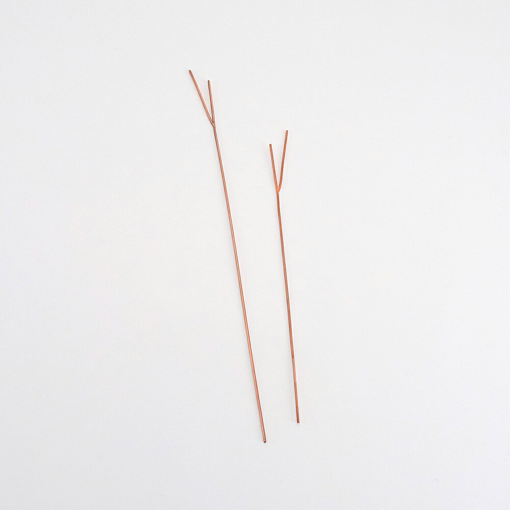 公式 人気商品 shesay COPPER コッパー フラワーライフ スティック 長さ30cm | 銅 ブロンズ イオン 銅イオン 抗菌 切り花 水 長持ち 花瓶 フラワ−ベース 花器 プレゼント ギフト おしゃれ シンプル 一輪挿し 花束 実用的 - メイン画像 7