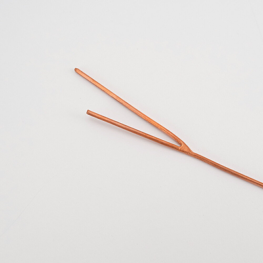 公式 人気商品 shesay COPPER コッパー フラワーライフ スティック 長さ30cm | 銅 ブロンズ イオン 銅イオン 抗菌 切り花 水 長持ち 花瓶 フラワ−ベース 花器 プレゼント ギフト おしゃれ シンプル 一輪挿し 花束 実用的 - メイン画像 5