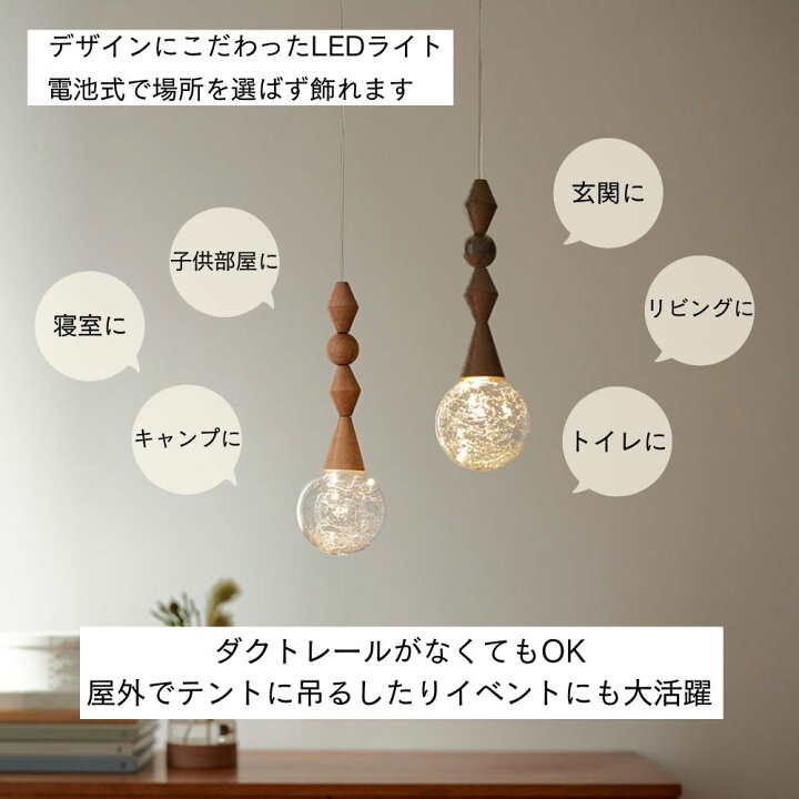 楽天市場】【残りブラウンのみ！】公式 shesay ウッドパーツのLED 