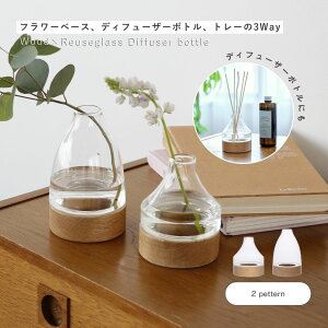 ���� shesay �E�b�h�ƃ����[�Y�K���X�̃f�B�t���[�U�[�{�g�� 2�p�^�[�� ����11cm ����14cm �ԕr �t�����[�x�[�X �f�B�t���[�U�[�{�g�� ������� �C���e���A �v���[���g �M�t�g �V���v�� �K���X W