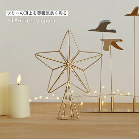 人気につき今年も販売！公式 shesay 星のワイヤーツリートッパー ツリートッパー スター アイアン ゴールド ハロウィン クリスマス バースデー フォト 誕生日 星 モチーフ 飾り ディスプレイ デコレーション おしゃれ プレゼント ギフト インテリア イベント