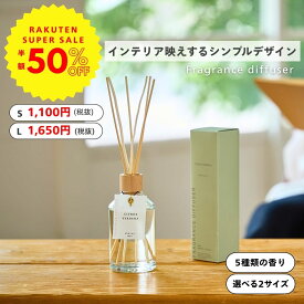 【スパセ半額＆ポイントUP】公式 shesay フレグランスディフューザーウッドリッド 2サイズ 5種類 100ml 280ml ディフューザー ルームフレグランス リードディフューザー アロマ インテリア おしゃれ シンプル ギフト プレゼント お祝 新居 引越し 結婚 ボックス 箱 北欧