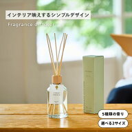 【ポイントUP】公式 shesay インテリアになじむガラスボトルのルームフレグランス リードディフューザー …