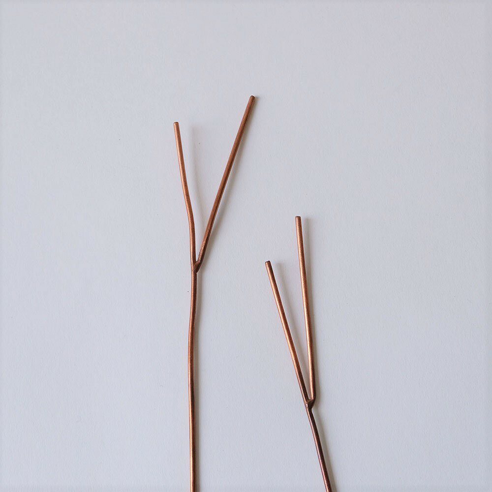 公式 人気商品 shesay COPPER コッパー フラワーライフ スティック 長さ30cm | 銅 ブロンズ イオン 銅イオン 抗菌 切り花 水 長持ち 花瓶 フラワ−ベース 花器 プレゼント ギフト おしゃれ シンプル 一輪挿し 花束 実用的 - メイン画像 8