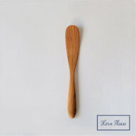 shesay TEAKWOODプランジャム 17.5cm チークウッド WOOD 木製 天然木 ジャムナイフ ナチュラル 食器 カト…