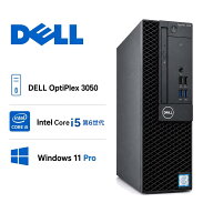 【P5倍/10%オフクーポン】中古ディスクトップパソコン Windows11 Office付き デル Dell OptiPlex 3050 SF…
