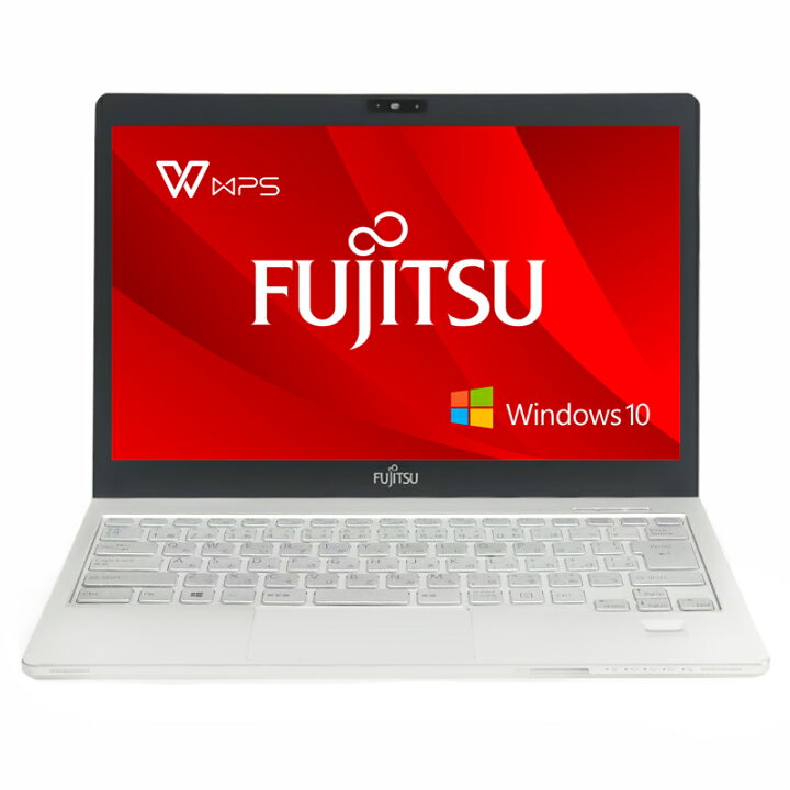 楽天市場】【ﾏﾗｿﾝ10％OFFｸｰﾎﾟﾝ】中古ノートパソコン 富士通 FUJITSU 