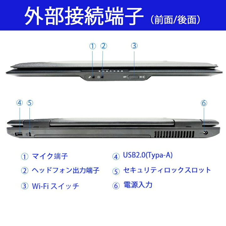 楽天市場】【ﾏﾗｿﾝ10%ｵﾌｸｰﾎﾟﾝ】【最大3000円OFF】 中古ノートパソコン 