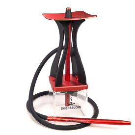 【送料無料】 シーシャバックス SHISHABUCKS Cloud Mini（クラウドミニ） 本体のみ シーシャ 水タバコ Hookah shisha スタイリッシュシーシャ 全5色 BlackandGold Gold RedandBlack RoseGold BlueBlack