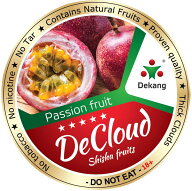 ドゥーカ Dookah パッションフルーツ passionfruit シーシャ フレーバー 水タバコ フーカ Shisha flavor …