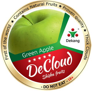 fNEh Decloud O[Abv GreenApple S V[V t[o[ ^oR t[J Shisha flavor hookah