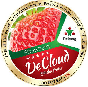 fNEh Decloud Xgx[ strawberry  V[V t[o[ ^oR t[J Shisha flavor hookah
