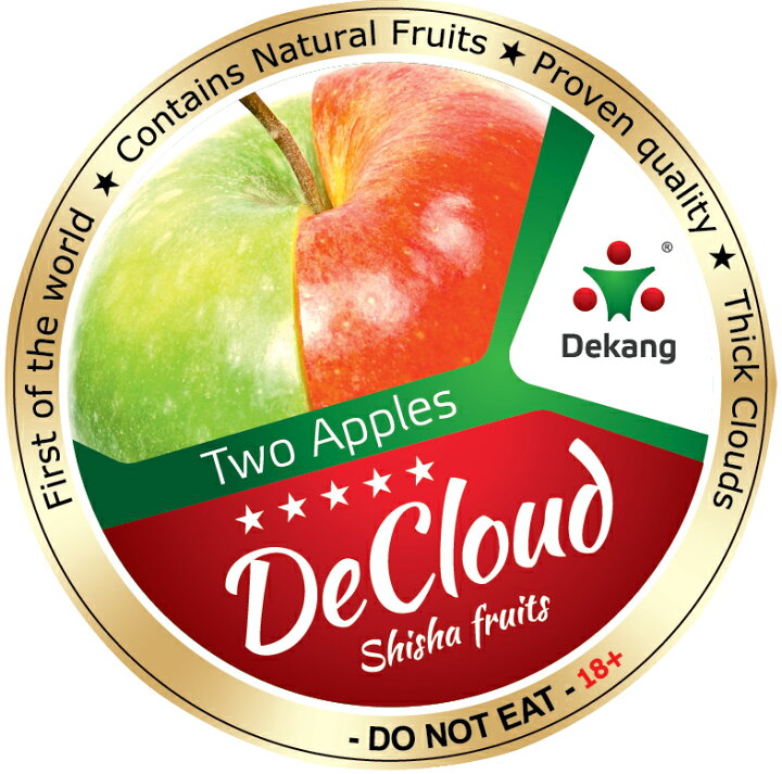 楽天市場 デクラウド Decloud ツーアップル Twoapple シーシャ フレーバー 水タバコ フーカ Shisha Flavor Hookah シーシャショップジャパン