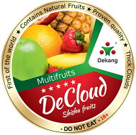 デクラウド Decloud マルチフルーツ mulchfruit シーシャ フレーバー 水タバコ フーカ Shisha flavor hoo…