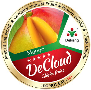 デクラウド Decloud マンゴー mango シーシャ フレーバー 水タバコ フーカ Shisha flavor hookah