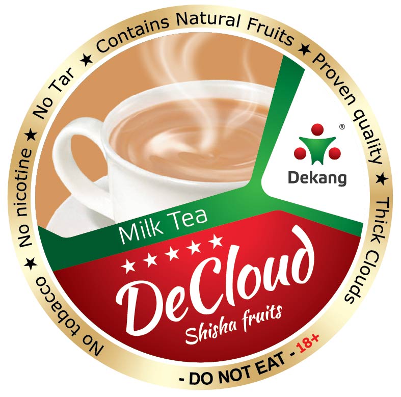 デクラウド Decloud ミルクティー Milk Tea シーシャ フレーバー 水タバコ フーカ Shisha flavor hookah