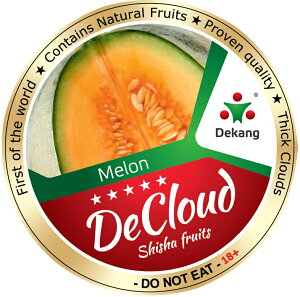 デクラウド Decloud メロン Melon シーシャ フレーバー 水タバコ フーカ Shisha flavor hookah