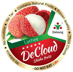 fNEh Decloud C` Lychee V[V t[o[ ^oR t[J Shisha flavor hookah